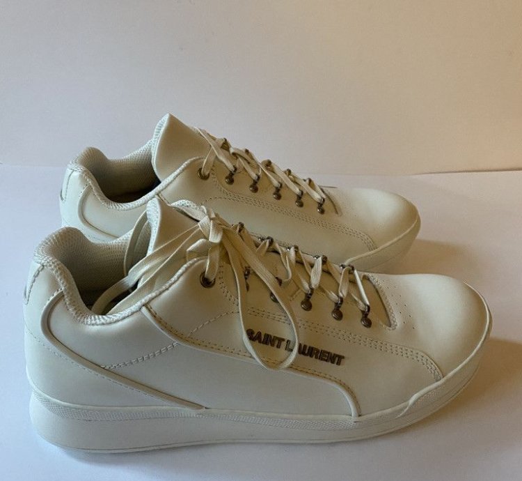 Jump Sneakers In White Size 43 5