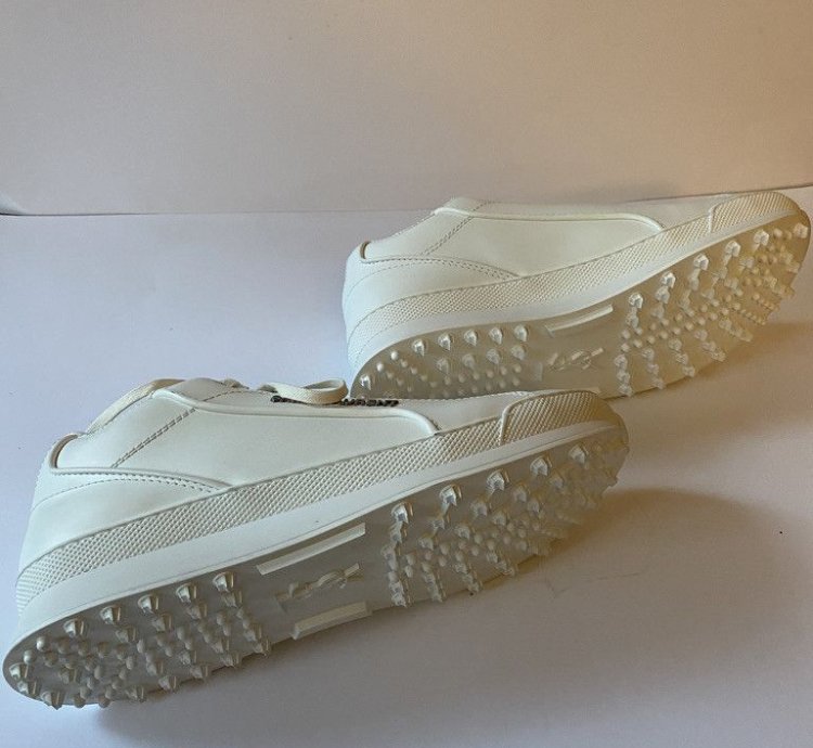 Jump Sneakers In White Size 43 5