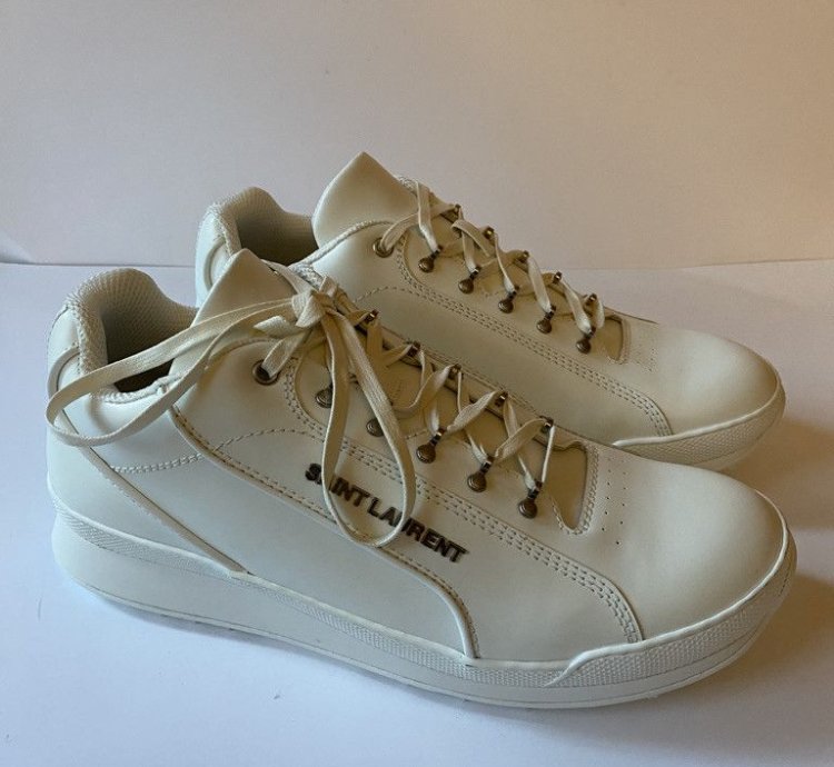 Jump Sneakers In White Size 44
