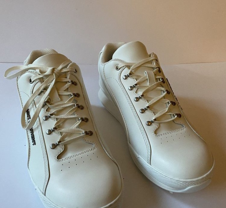 Jump Sneakers In White Size 44