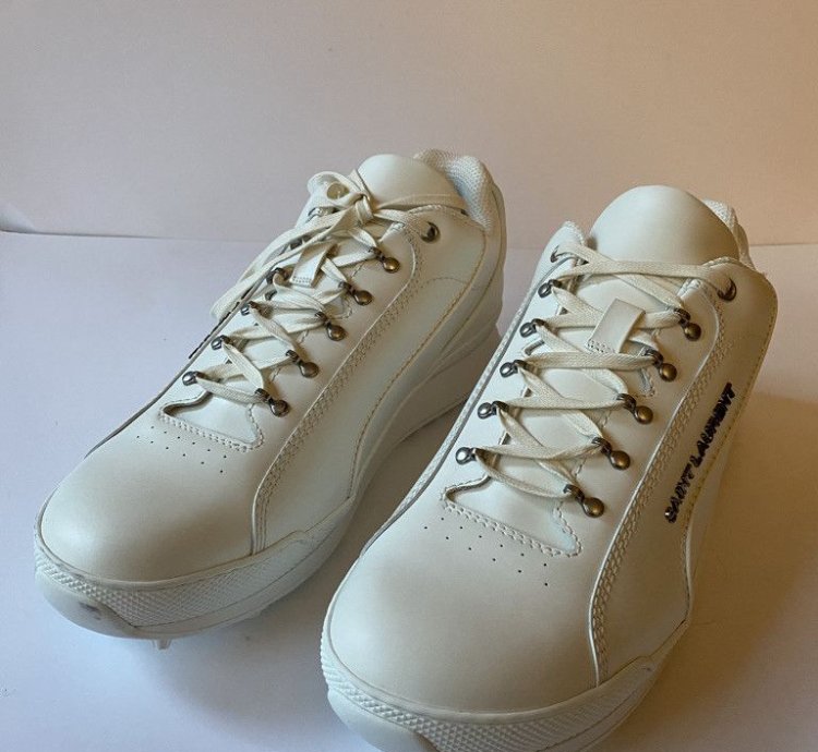 Jump Sneakers In White Size 44 5