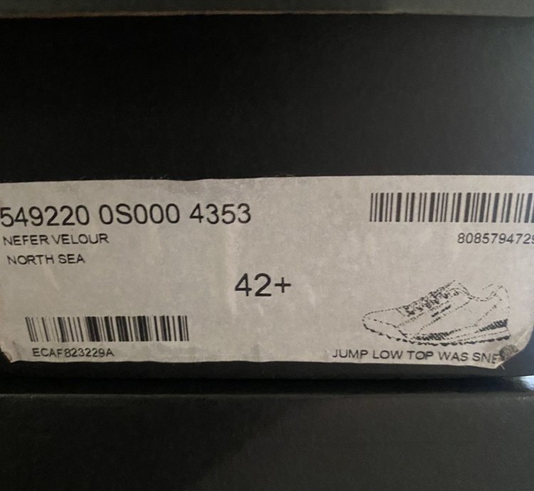 Jump Sneakers Nib Size 42 5