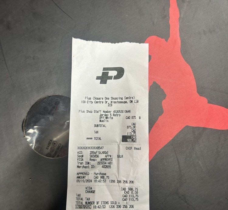 Last Drop Jordan 5 Retro Off-white Muslin