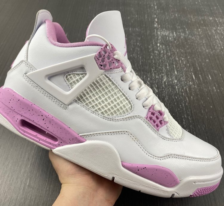 Nike Air Jordan 4 White Pink Oreo