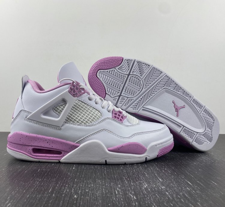 Nike Air Jordan 4 White Pink Oreo
