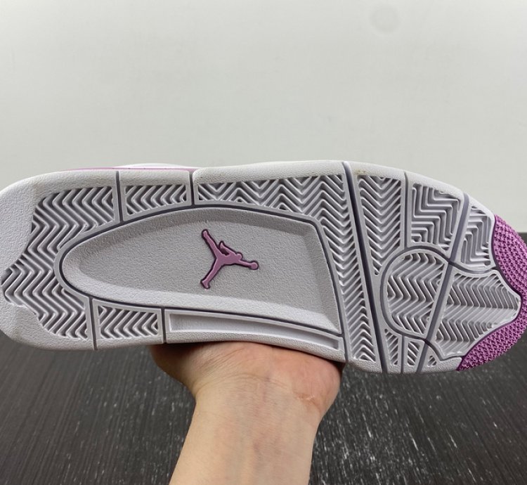 Nike Air Jordan 4 White Pink Oreo
