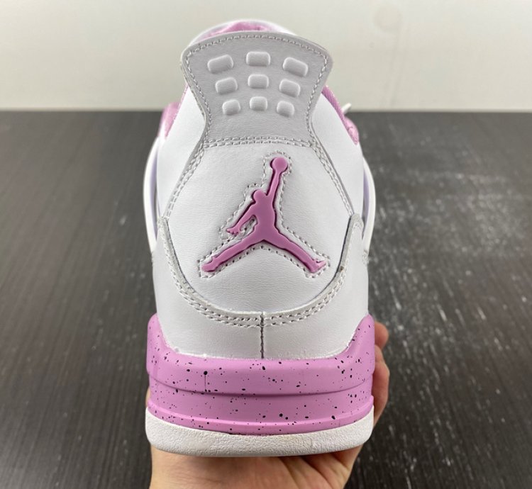 Nike Air Jordan 4 White Pink Oreo