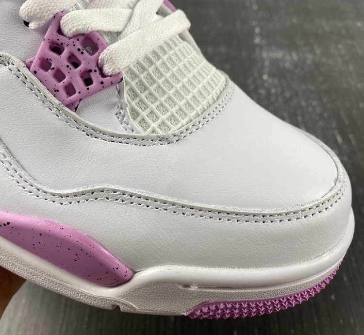 Nike Air Jordan 4 White Pink Oreo
