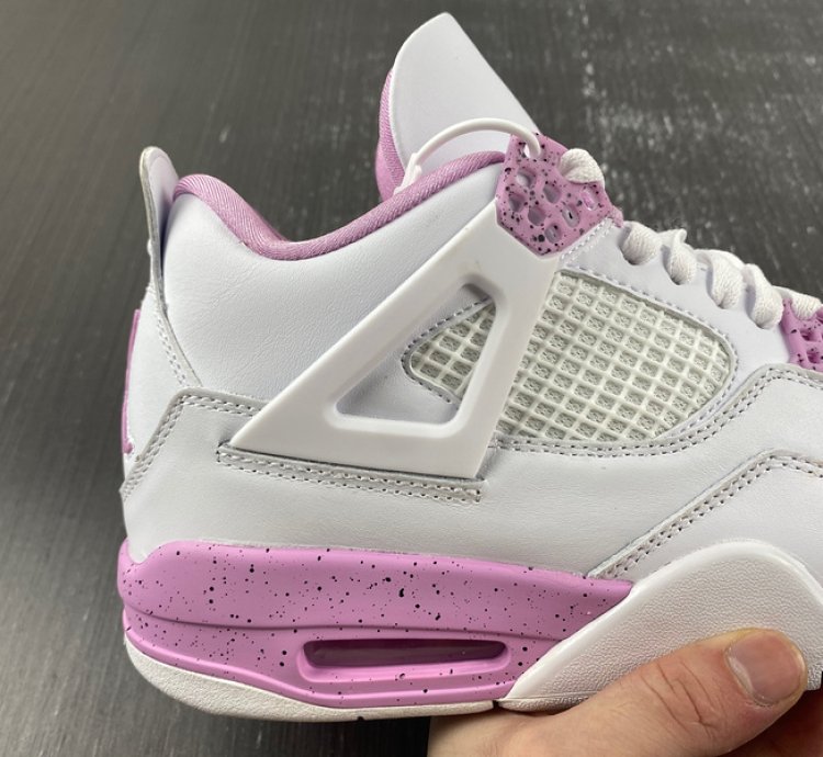 Nike Air Jordan 4 White Pink Oreo