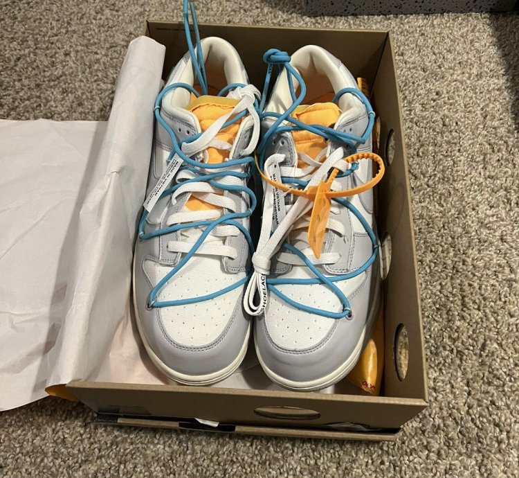 Lot 2 Off White Dunks