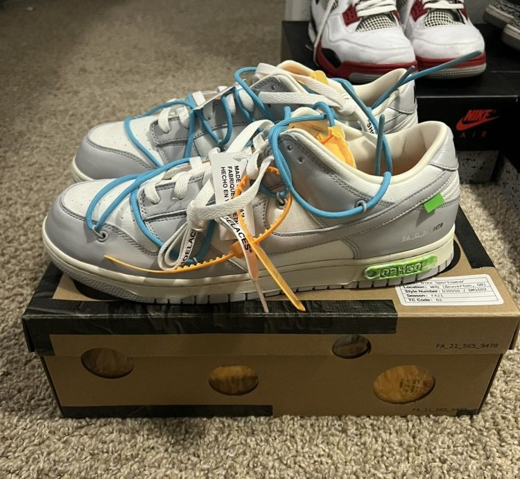 Lot 2 Off White Dunks