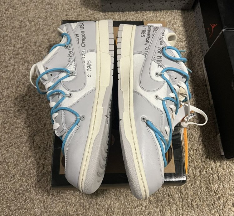 Lot 2 Off White Dunks