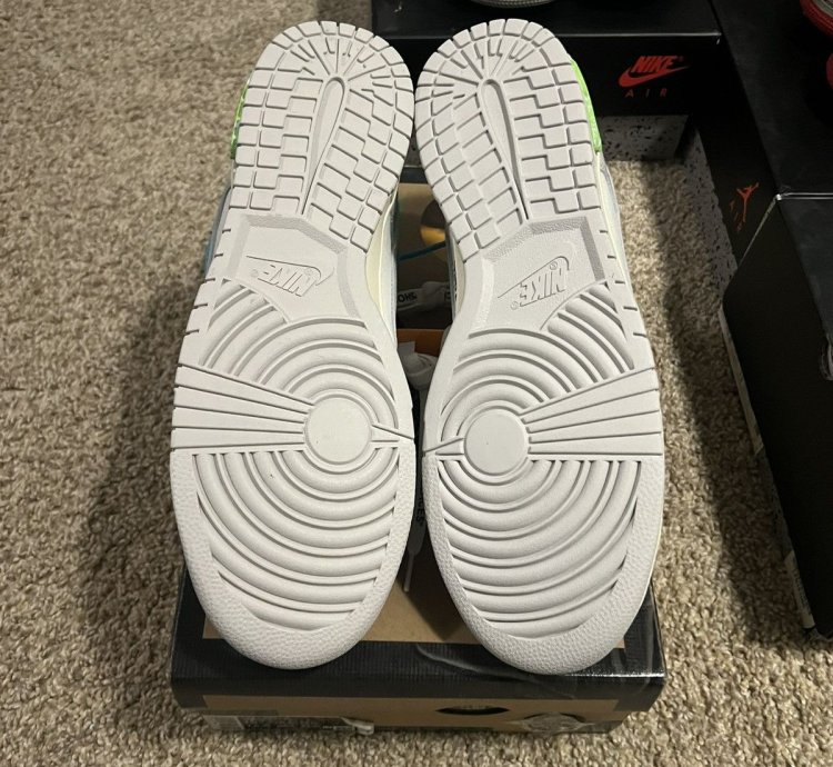 Lot 2 Off White Dunks