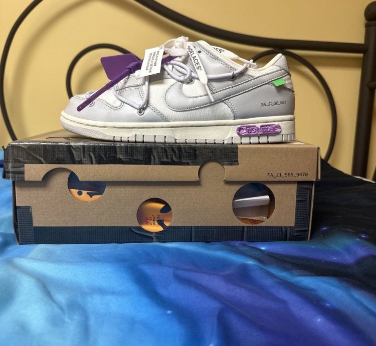 Lot 3 Off White Dunks