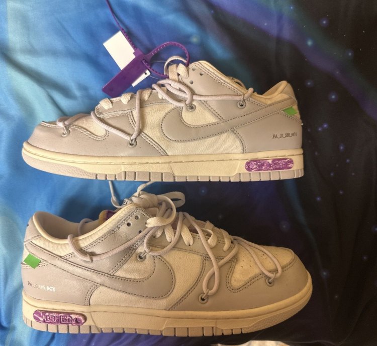 Lot 3 Off White Dunks