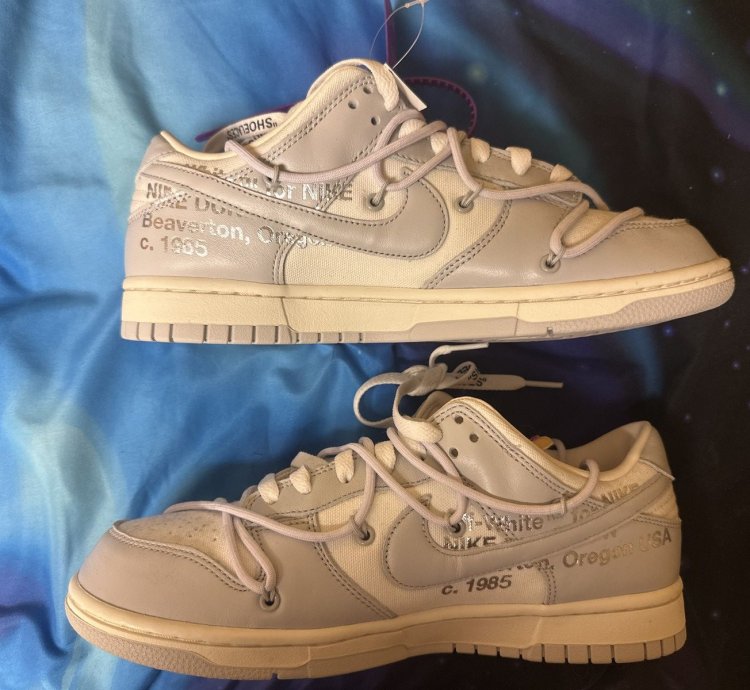Lot 3 Off White Dunks