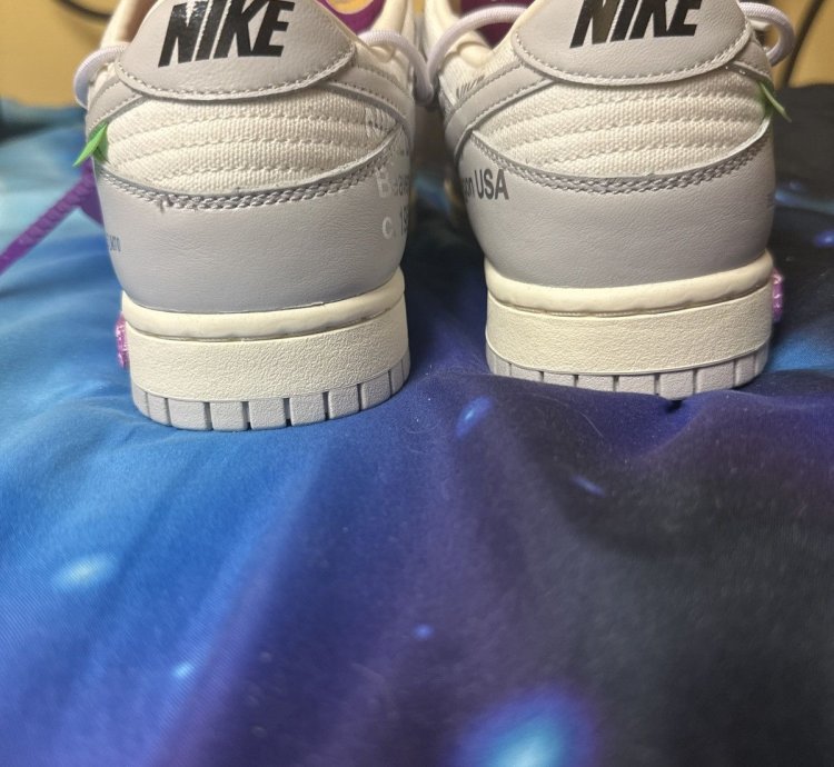 Lot 3 Off White Dunks