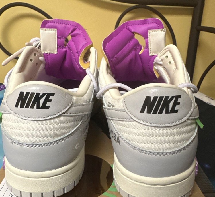 Lot 3 Off White Dunks