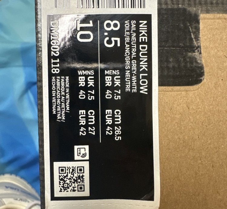 Lot 3 Off White Dunks