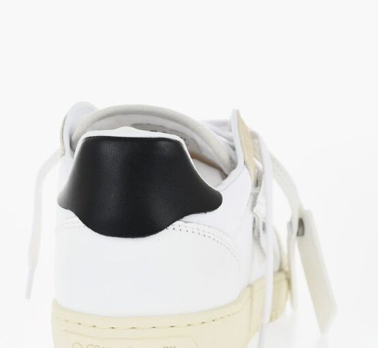 Low-top 5 0 Sneakers With Suede Details