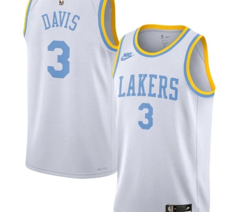 Anthony Davis Los Angeles Lakers Nike Swingman Jersey - Classic Edition - White