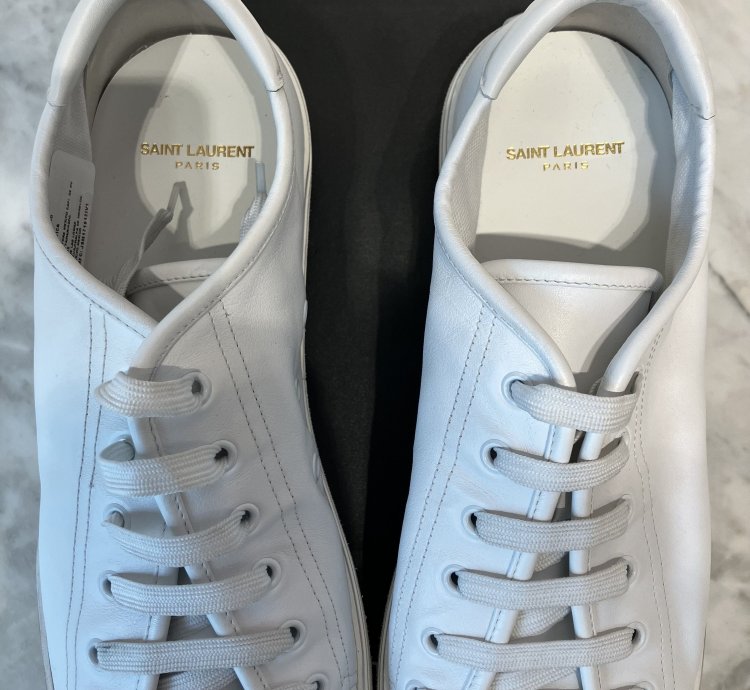 Malibu Low-top Sneakers In Smooth Leather Optical White