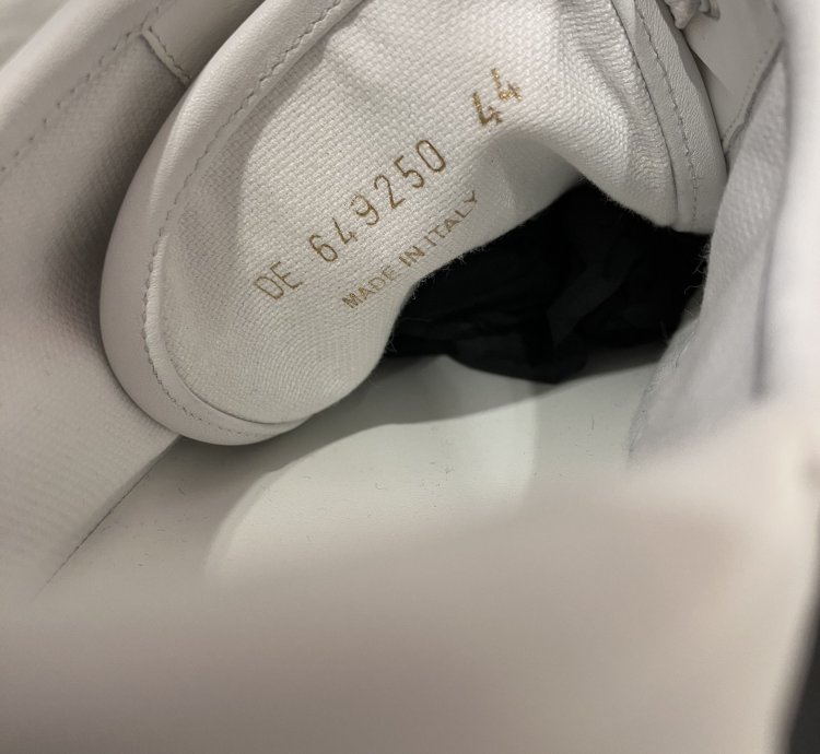 Malibu Low-top Sneakers In Smooth Leather Optical White