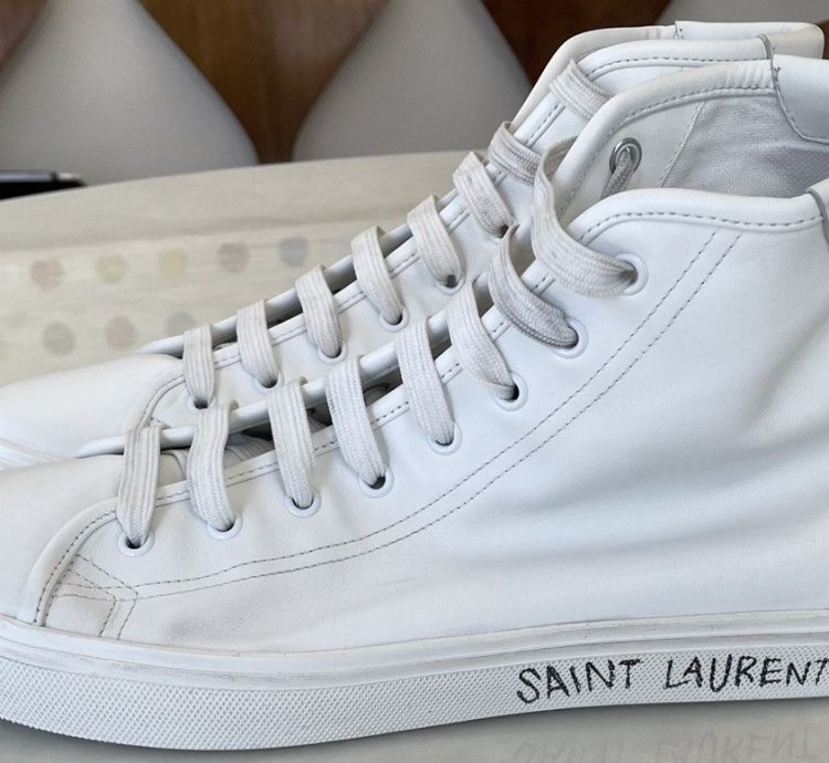 Malibu Mid-top Sneakers In Smooth Leather