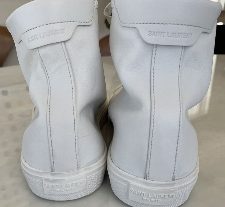 Malibu Mid-top Sneakers In Smooth Leather