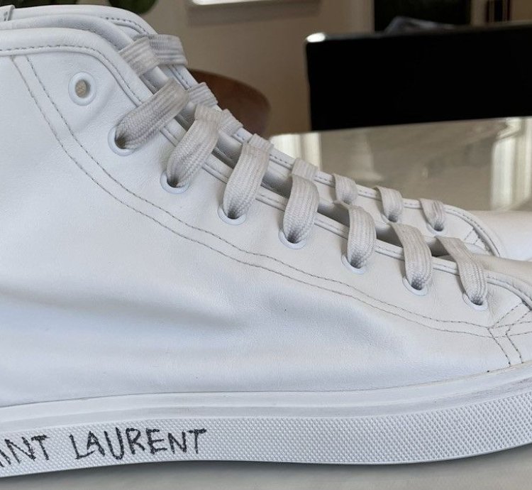 Malibu Mid-top Sneakers In Smooth Leather