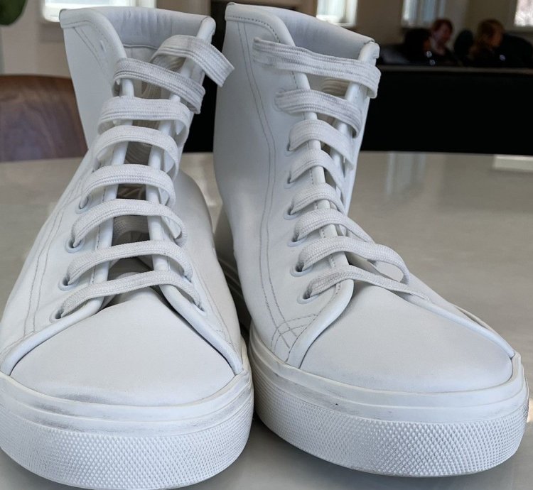 Malibu Mid-top Sneakers In Smooth Leather