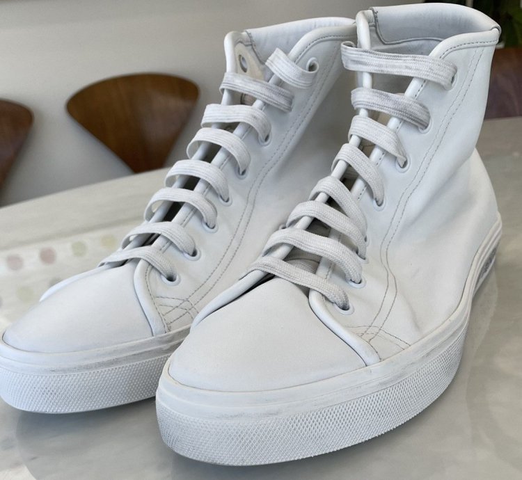 Malibu Mid-top Sneakers In Smooth Leather