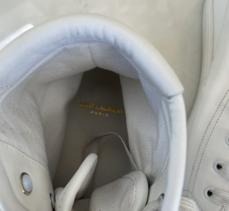 Malibu Mid-top Sneakers In Smooth Leather