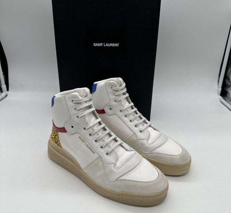 Multicolor Sneakers Saint Laurent Sz 43 5