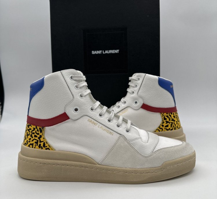 Multicolor Sneakers Saint Laurent Sz 43 5