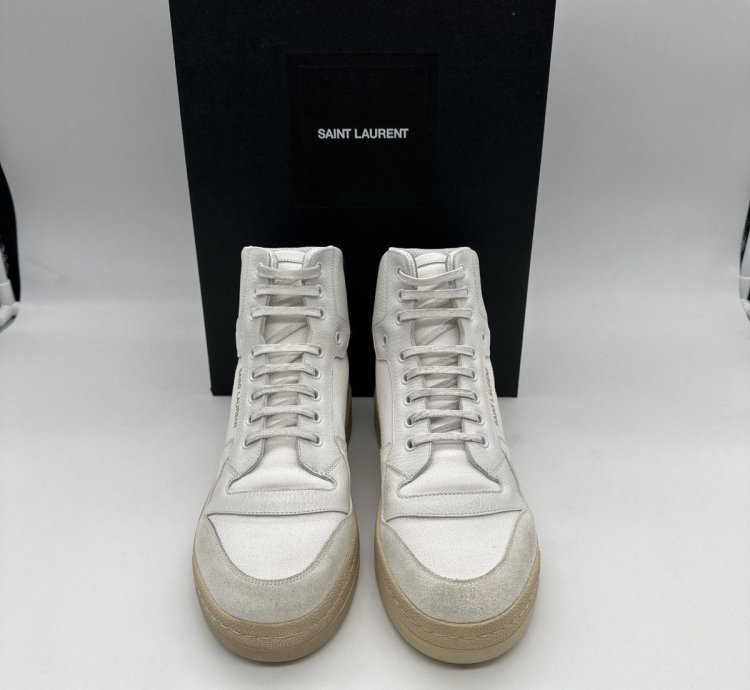Multicolor Sneakers Saint Laurent Sz 43 5