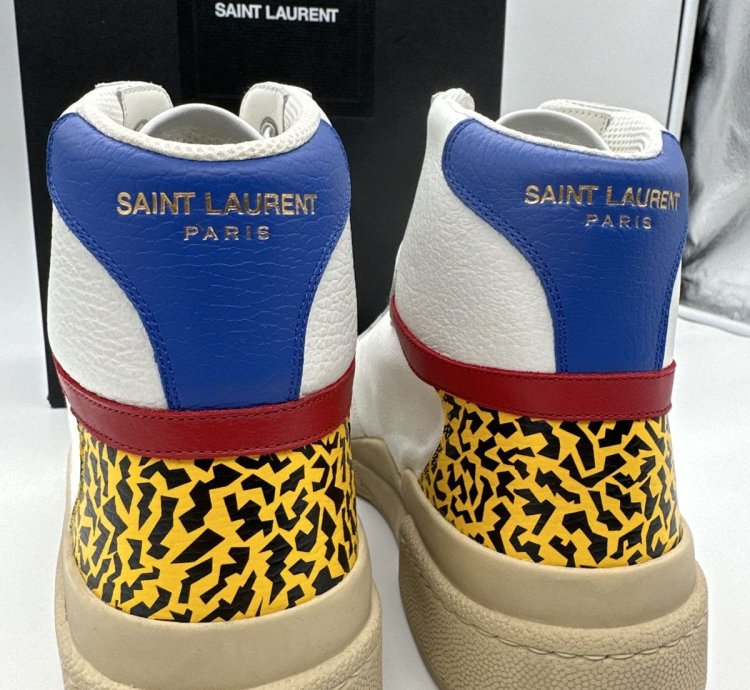 Multicolor Sneakers Saint Laurent Sz 43 5