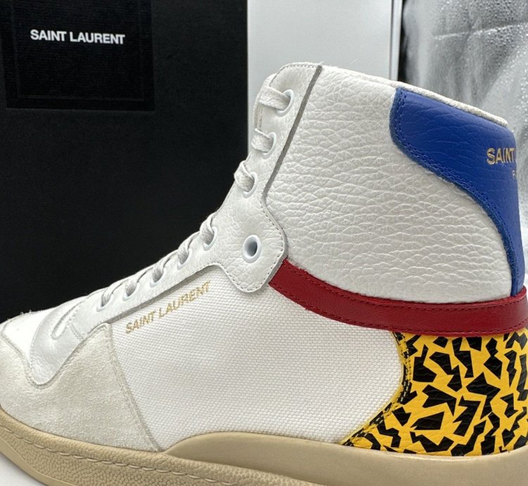 Multicolor Sneakers Saint Laurent Sz 43 5