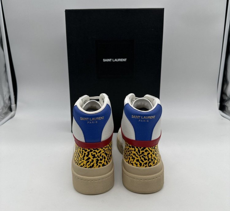 Multicolor Sneakers Saint Laurent Sz 43 5