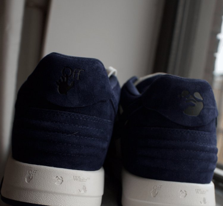 Navy White Out Of Office Vintage Sneakers