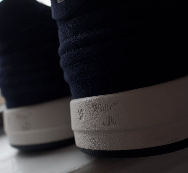 Navy White Out Of Office Vintage Sneakers