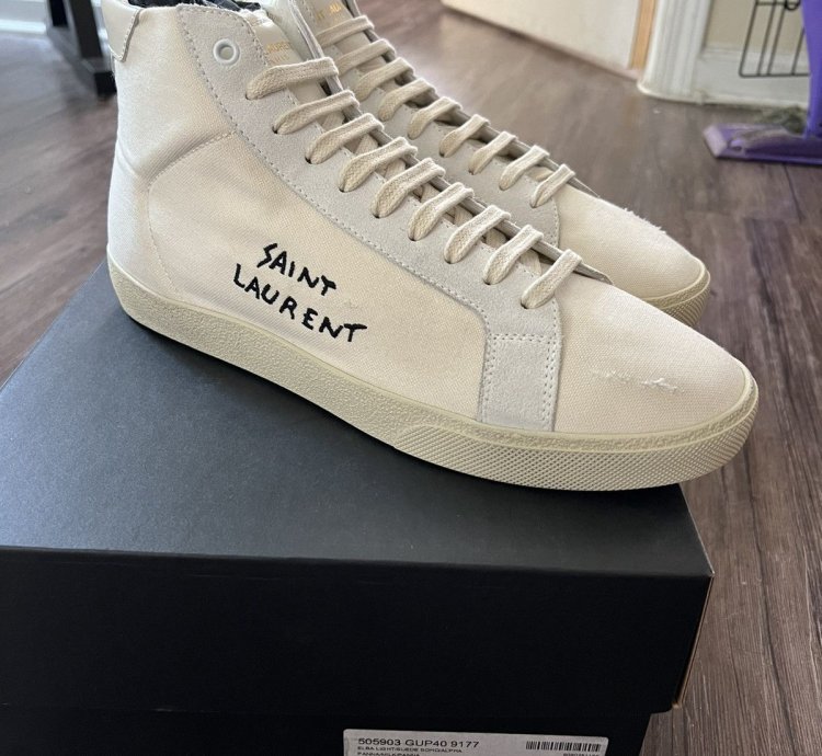 New Court High Signature Shoes