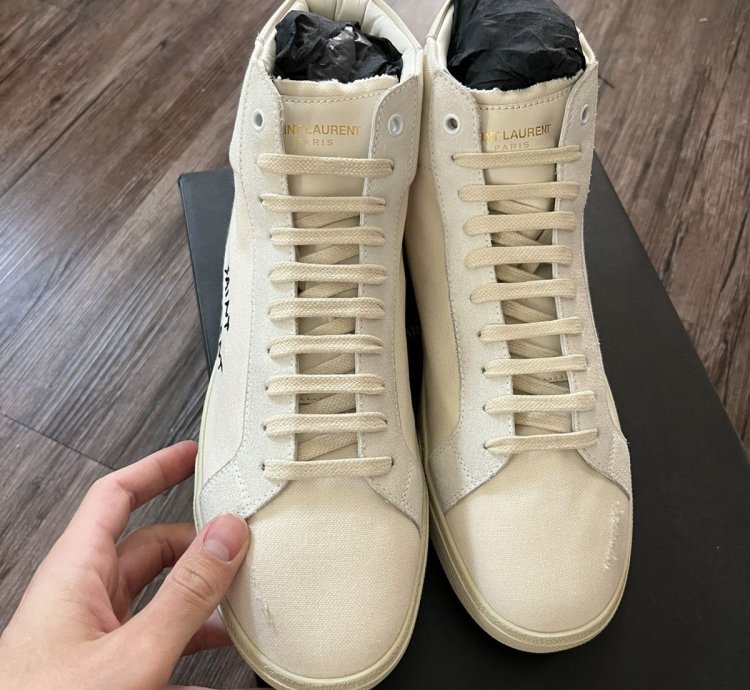 New Court High Signature Shoes