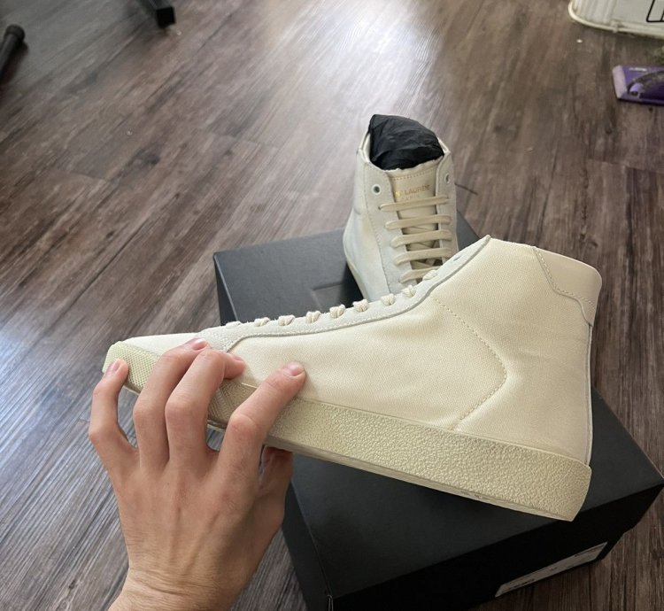 New Court High Signature Shoes