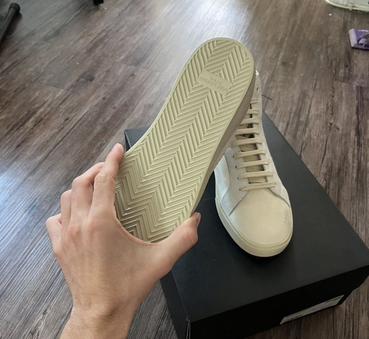 New Court High Signature Shoes