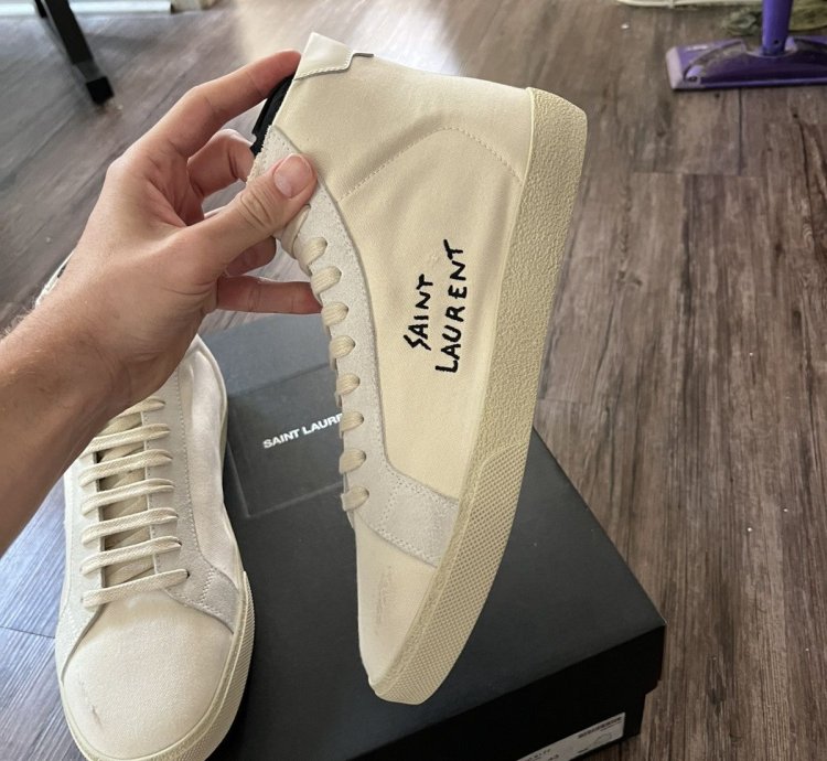 New Court High Signature Shoes