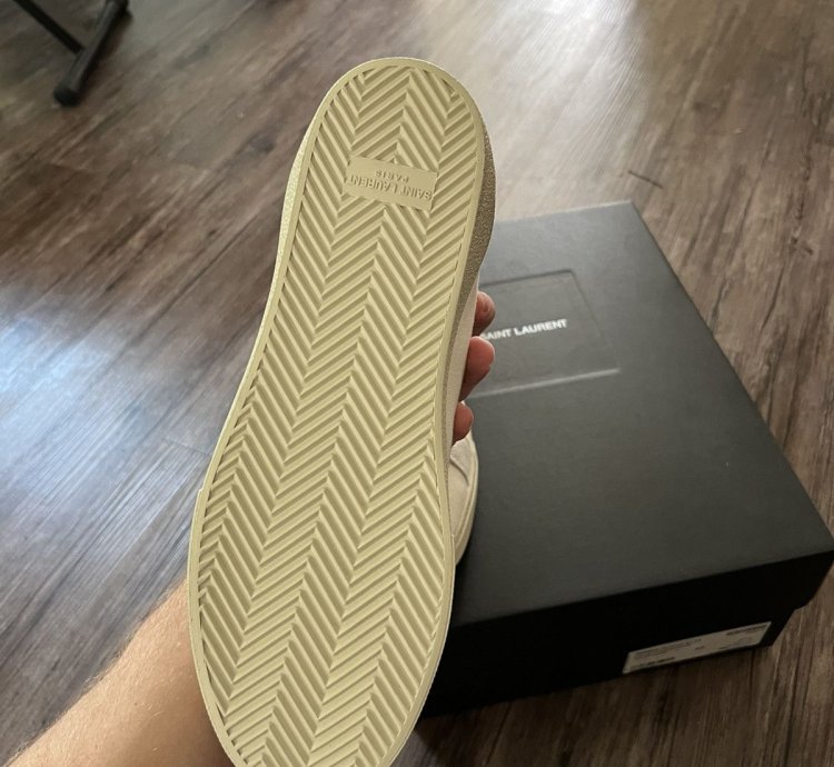 New Court High Signature Shoes