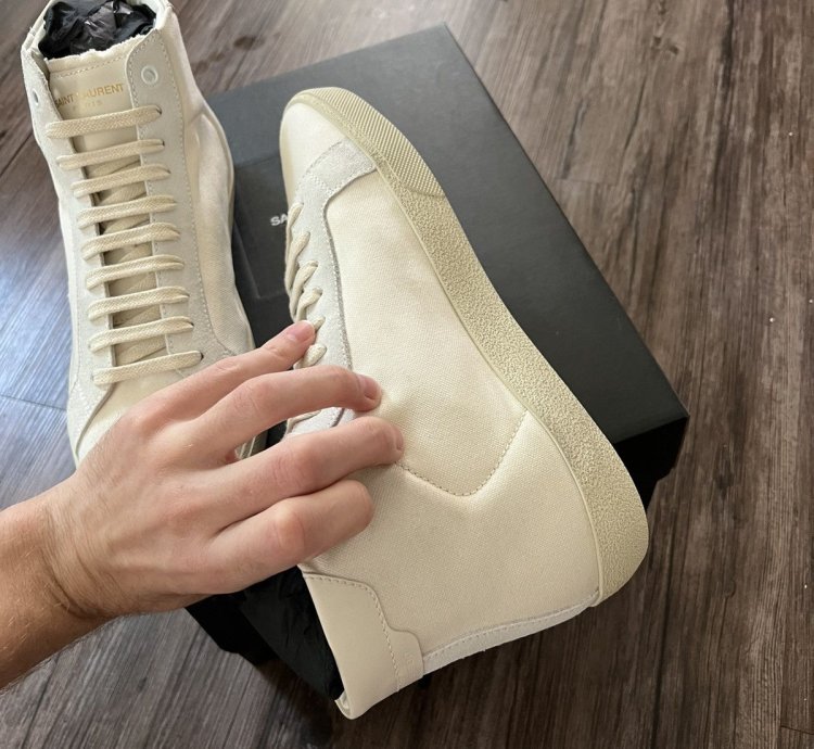 New Court High Signature Shoes