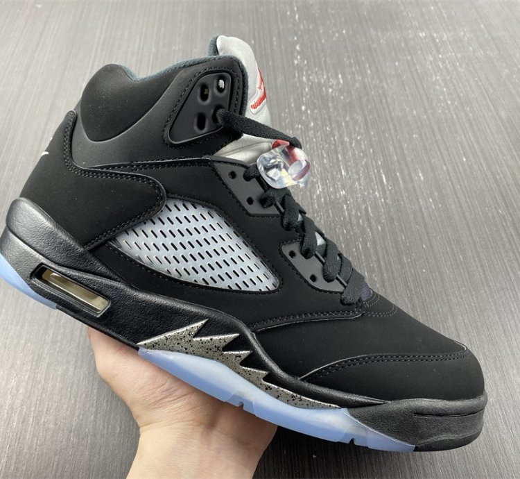 Nike Air Jordan 5 Retro Black Metallic