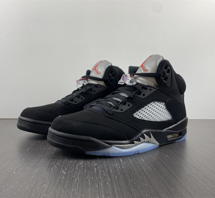 Nike Air Jordan 5 Retro Black Metallic